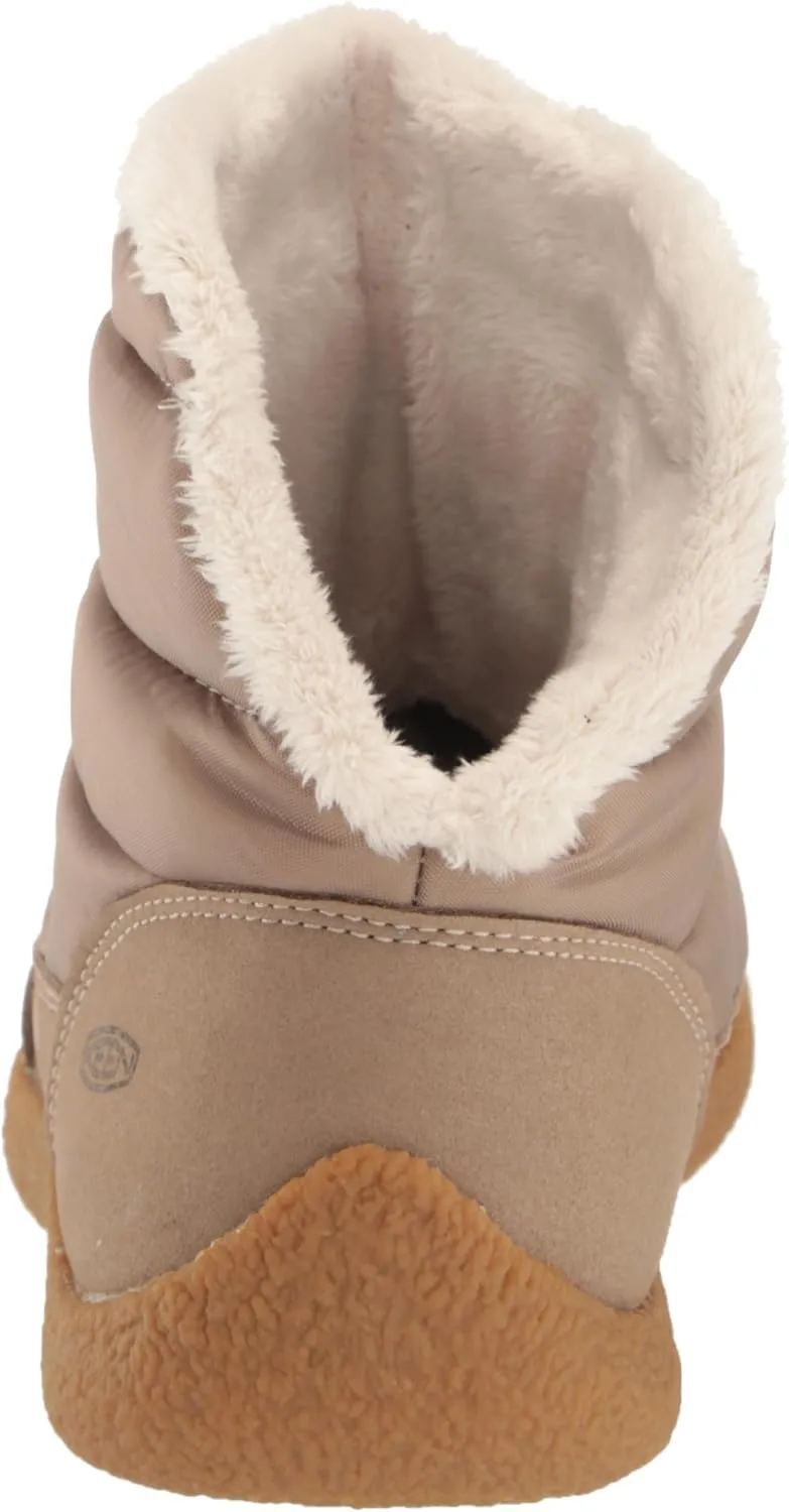 KEEN Women's Howser Fold Down Warm Indoor Outdoor Comfortable Slipper Chukka Boots