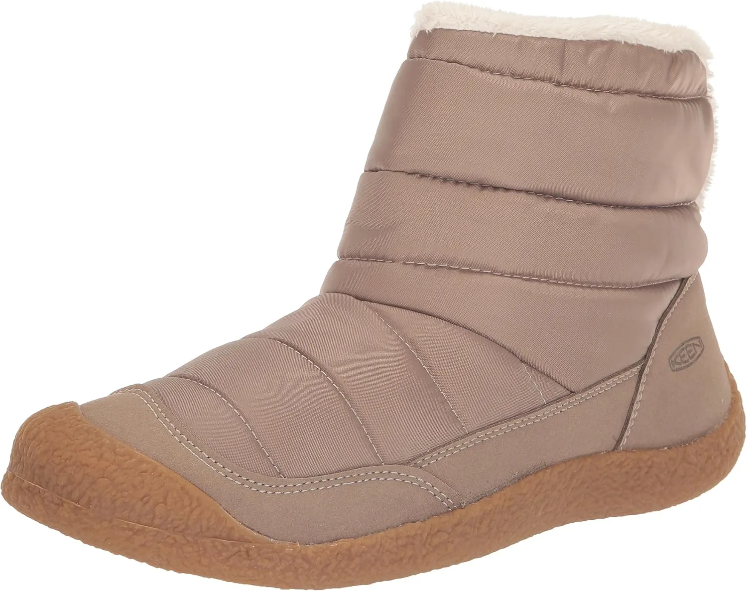 KEEN Women's Howser Fold Down Warm Indoor Outdoor Comfortable Slipper Chukka Boots