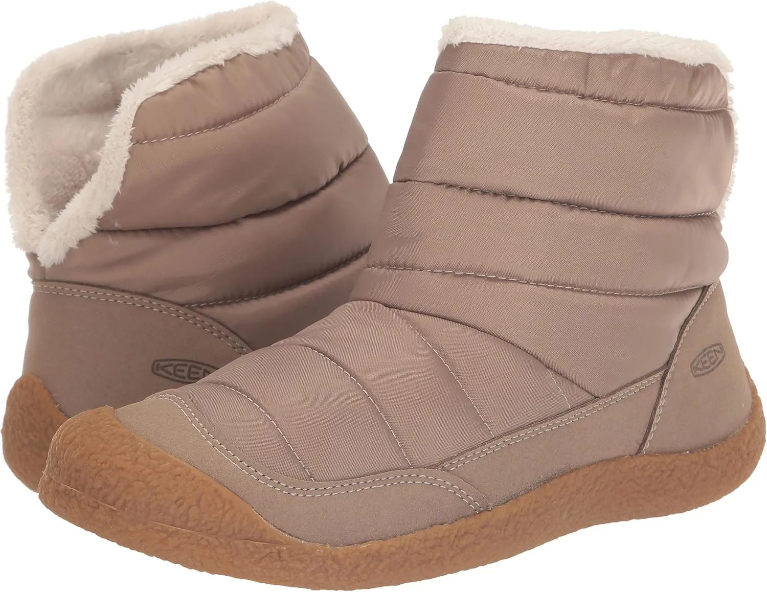 KEEN Women's Howser Fold Down Warm Indoor Outdoor Comfortable Slipper Chukka Boots