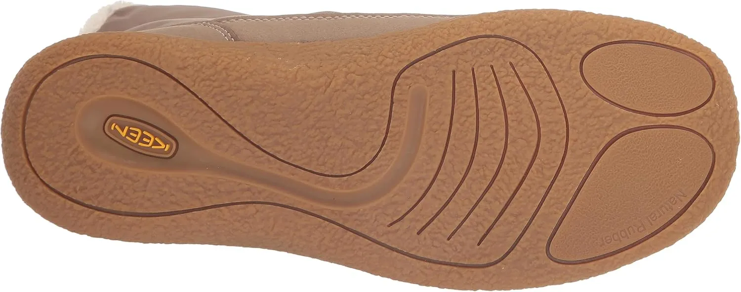 KEEN Women's Howser Fold Down Warm Indoor Outdoor Comfortable Slipper Chukka Boots