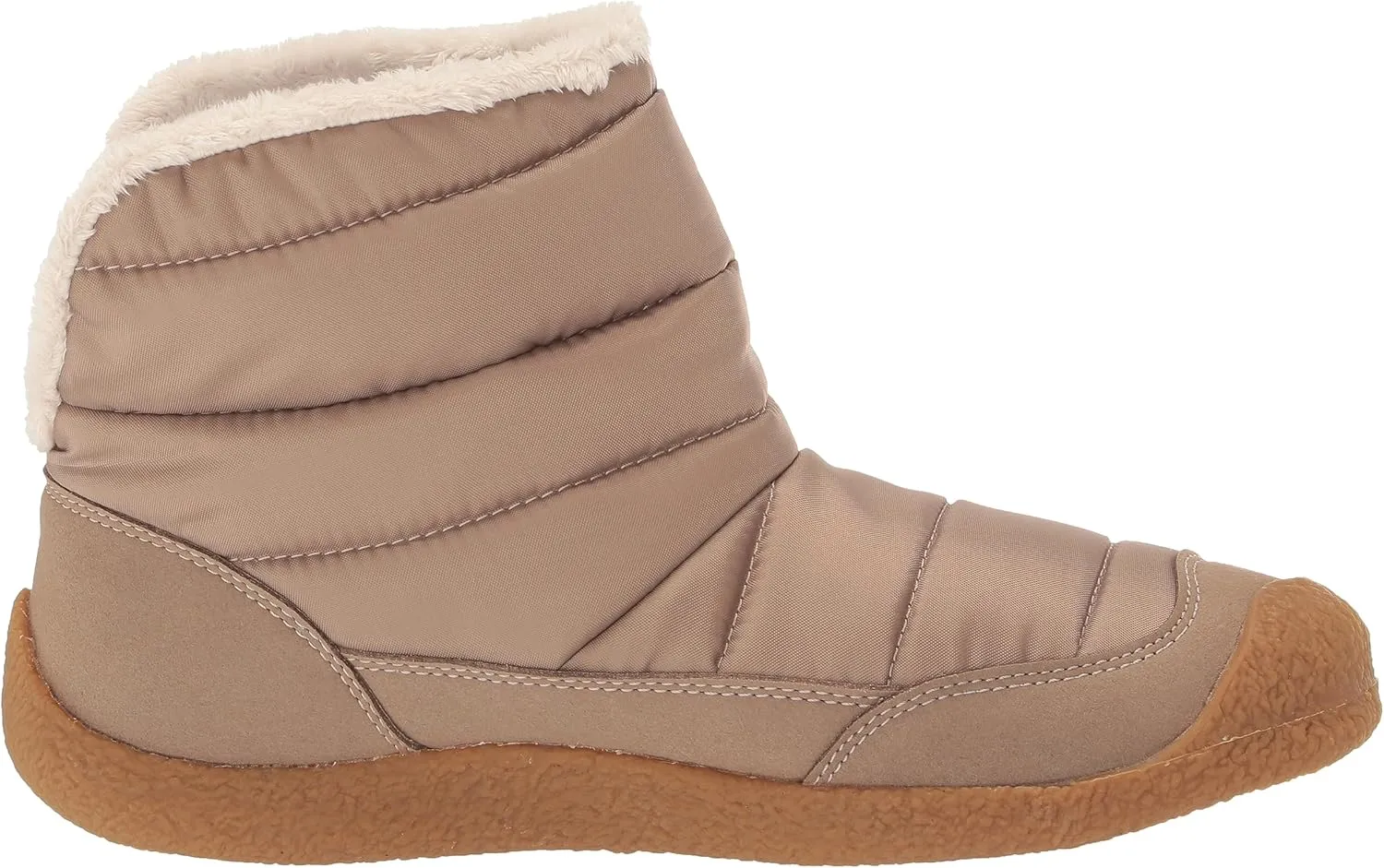 KEEN Women's Howser Fold Down Warm Indoor Outdoor Comfortable Slipper Chukka Boots