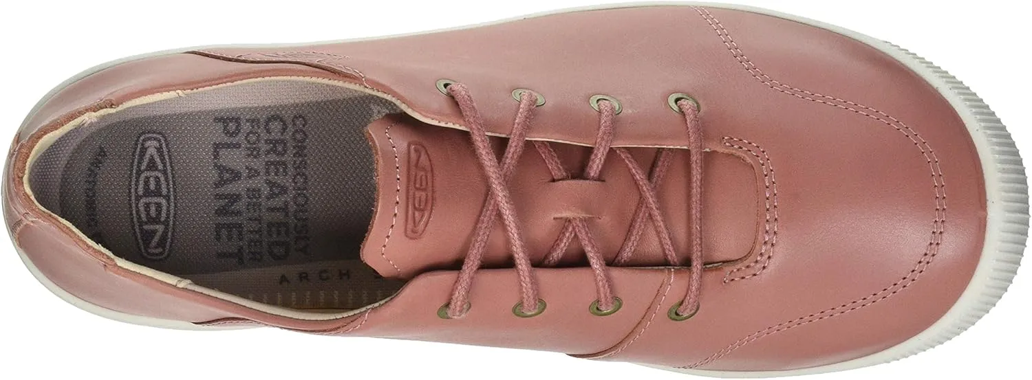 KEEN Women's Lorelai 2 Leather Casual Sneaker