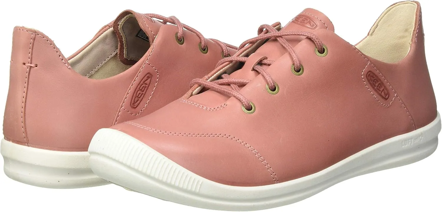 KEEN Women's Lorelai 2 Leather Casual Sneaker