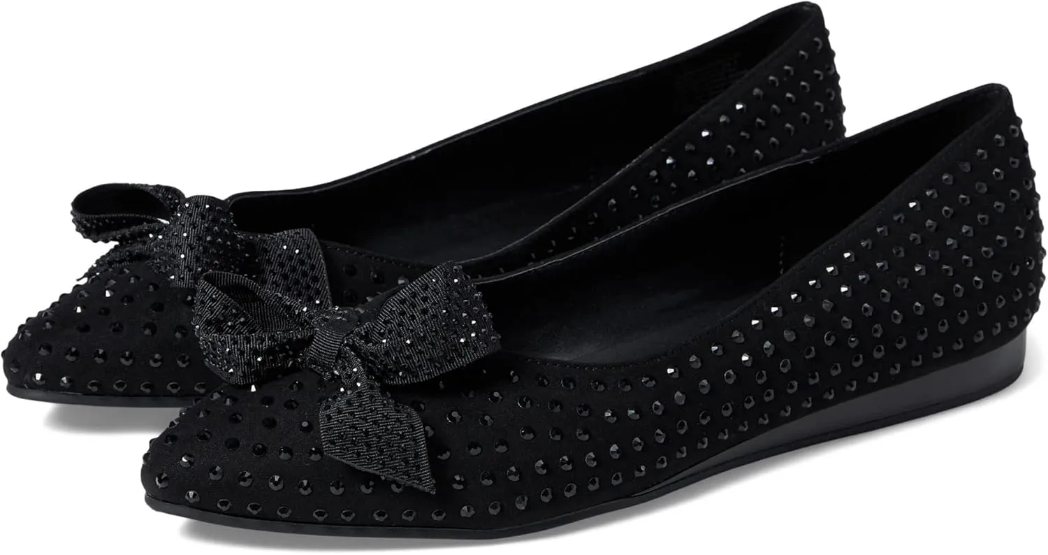Kenneth Cole Reaction Women's Lucie Jewel Bow Flat Loafer