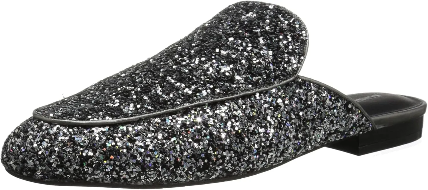 Kenneth Cole Women's Wallice Flat Slip on Mule