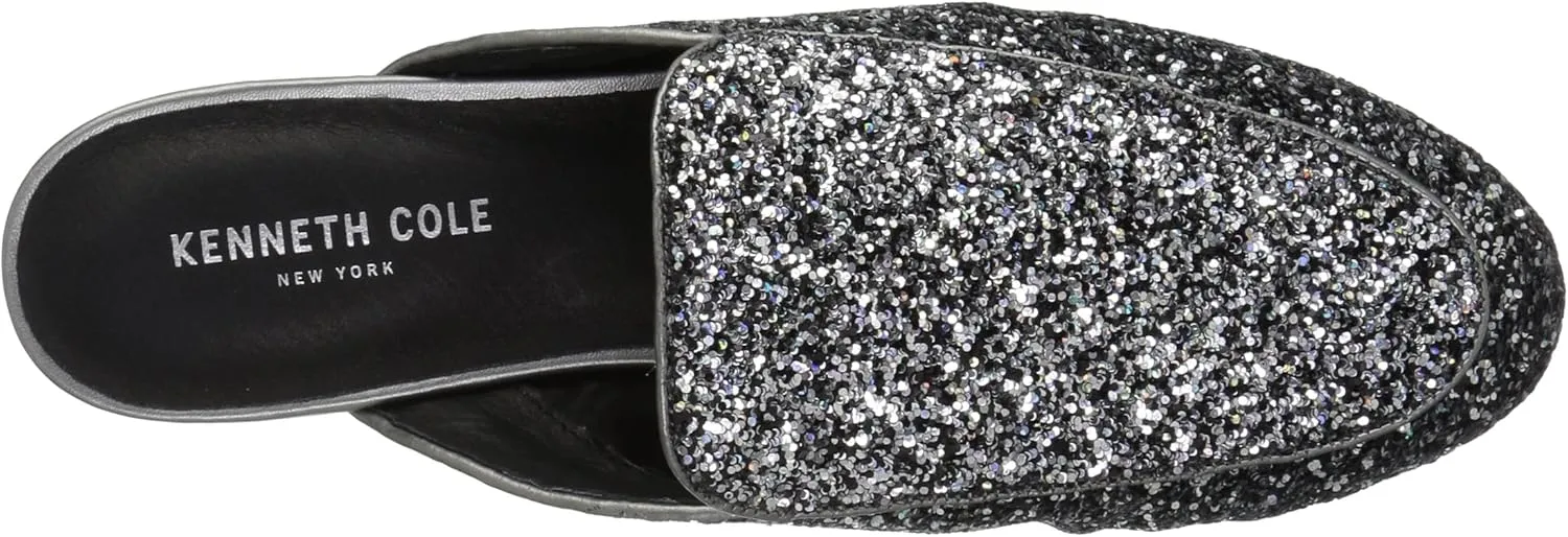 Kenneth Cole Women's Wallice Flat Slip on Mule