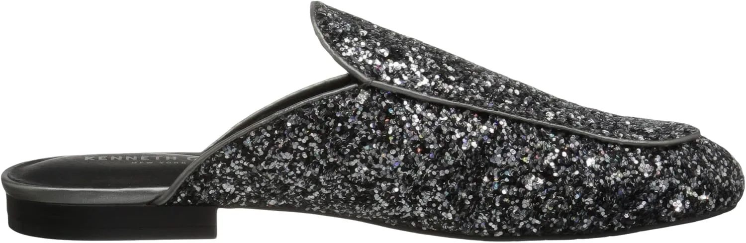 Kenneth Cole Women's Wallice Flat Slip on Mule