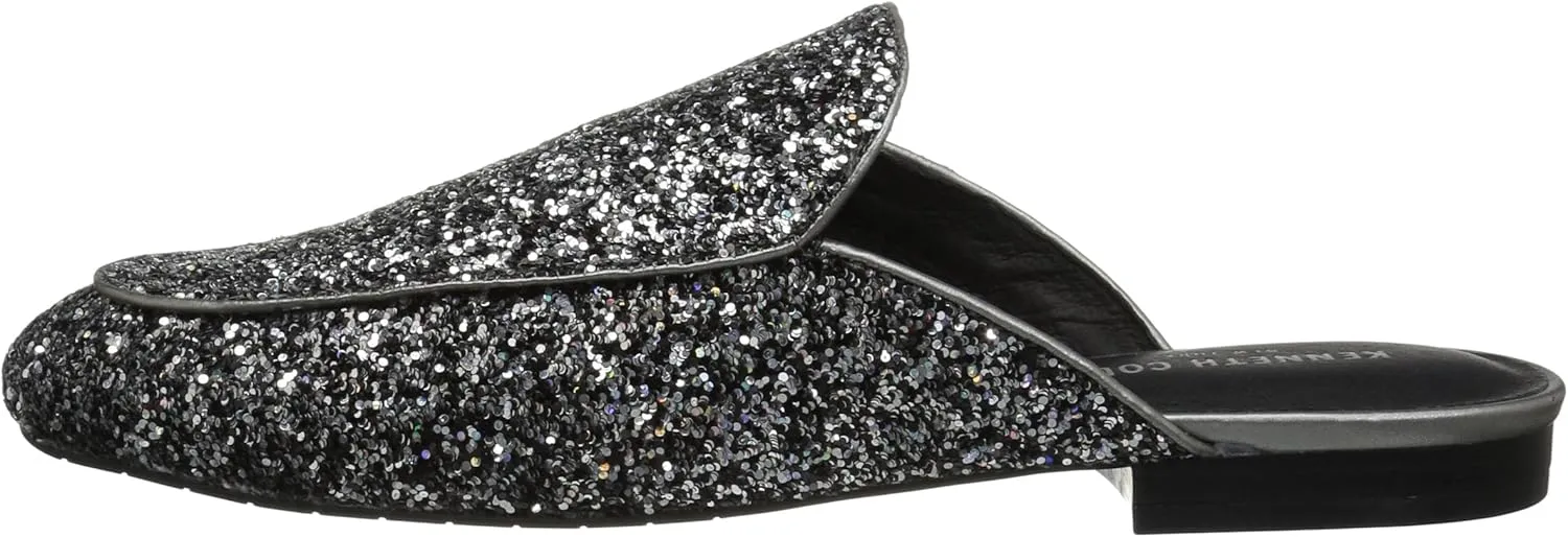 Kenneth Cole Women's Wallice Flat Slip on Mule