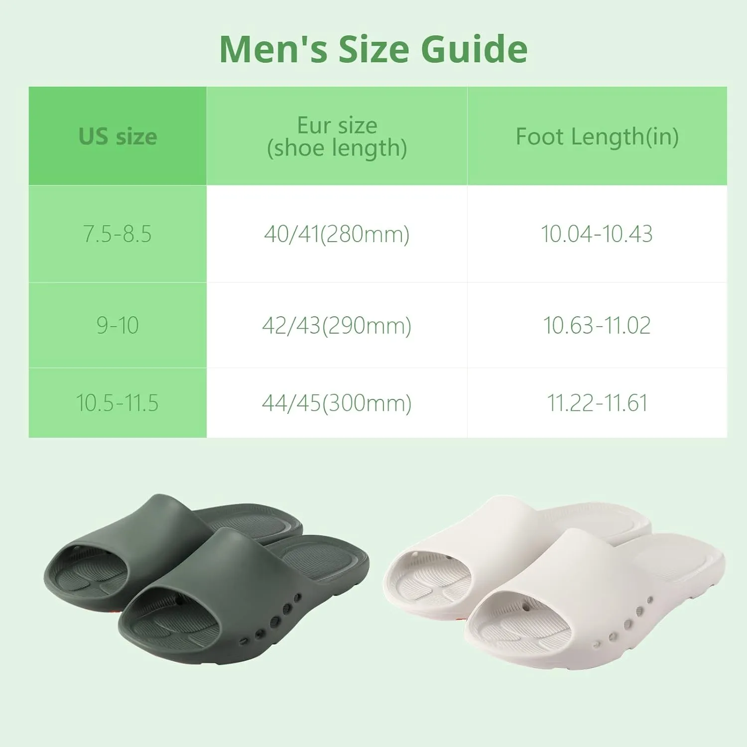 KENROLL Non Slip Shower Shoes for Maternity and Elderly People's, Comfy Womens Slides for Women and Men, Summer Bath Slippers