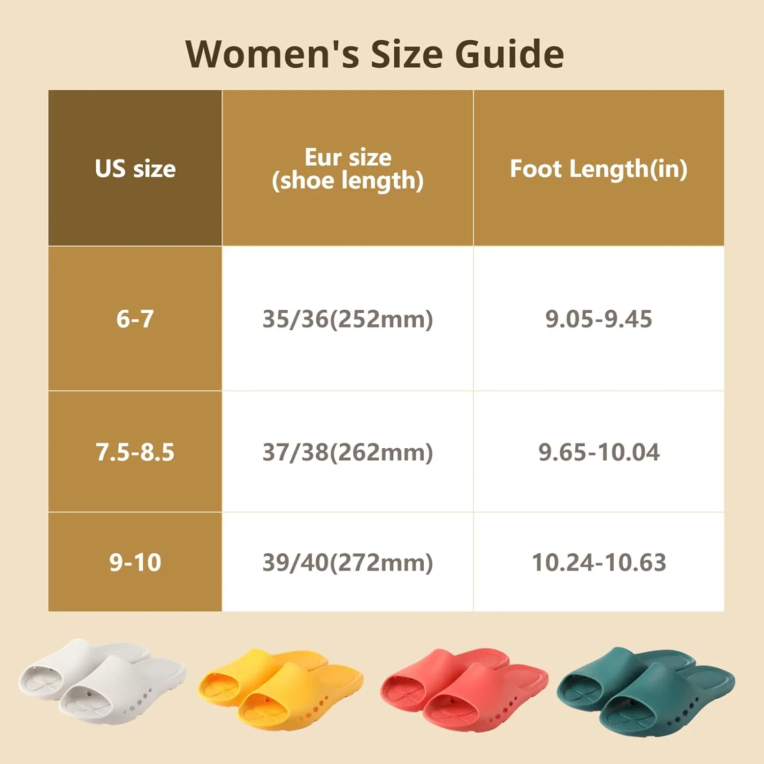 KENROLL Non Slip Shower Shoes for Maternity and Elderly People's, Comfy Womens Slides for Women and Men, Summer Bath Slippers