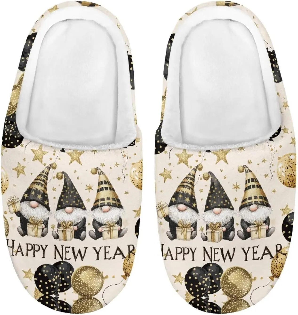 Kids Plush Slippers for Kids Anti-slip House Slippers Cozy Bedroom Slippers Winter House Shoes
