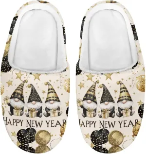 Kids Plush Slippers for Kids Anti-slip House Slippers Cozy Bedroom Slippers Winter House Shoes