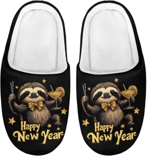 Kids Plush Slippers for Kids Anti-slip House Slippers Cozy Bedroom Slippers Winter House Shoes
