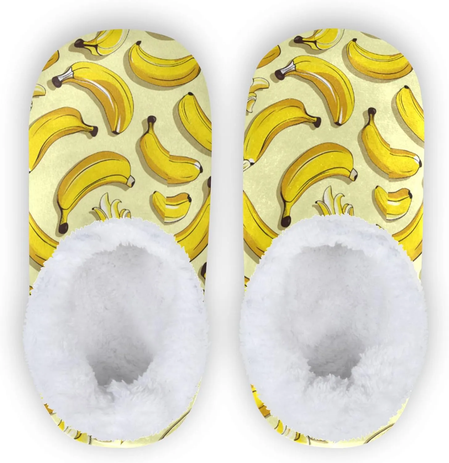 Kids Slippers for Boys Girls, Memory Foam Anti-slip Indoor House Slippers for Bedroom Travel