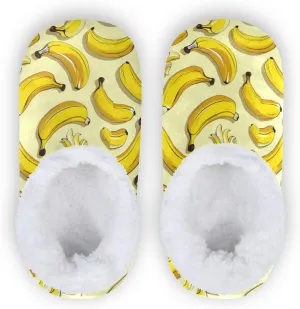 Kids Slippers for Boys Girls, Memory Foam Anti-slip Indoor House Slippers for Bedroom Travel