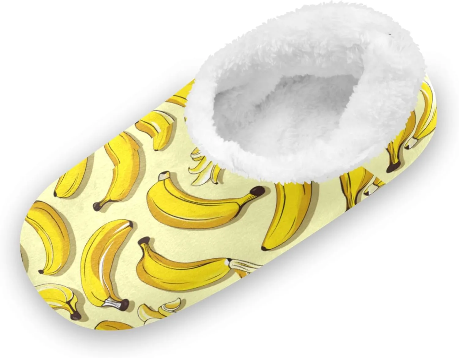 Kids Slippers for Boys Girls, Memory Foam Anti-slip Indoor House Slippers for Bedroom Travel