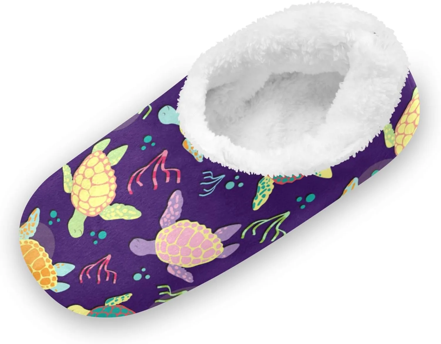Kid's Slippers for Girls Boys, Memory Foam Anti-slip House Indoor Slipper for Home Bedroom Travel