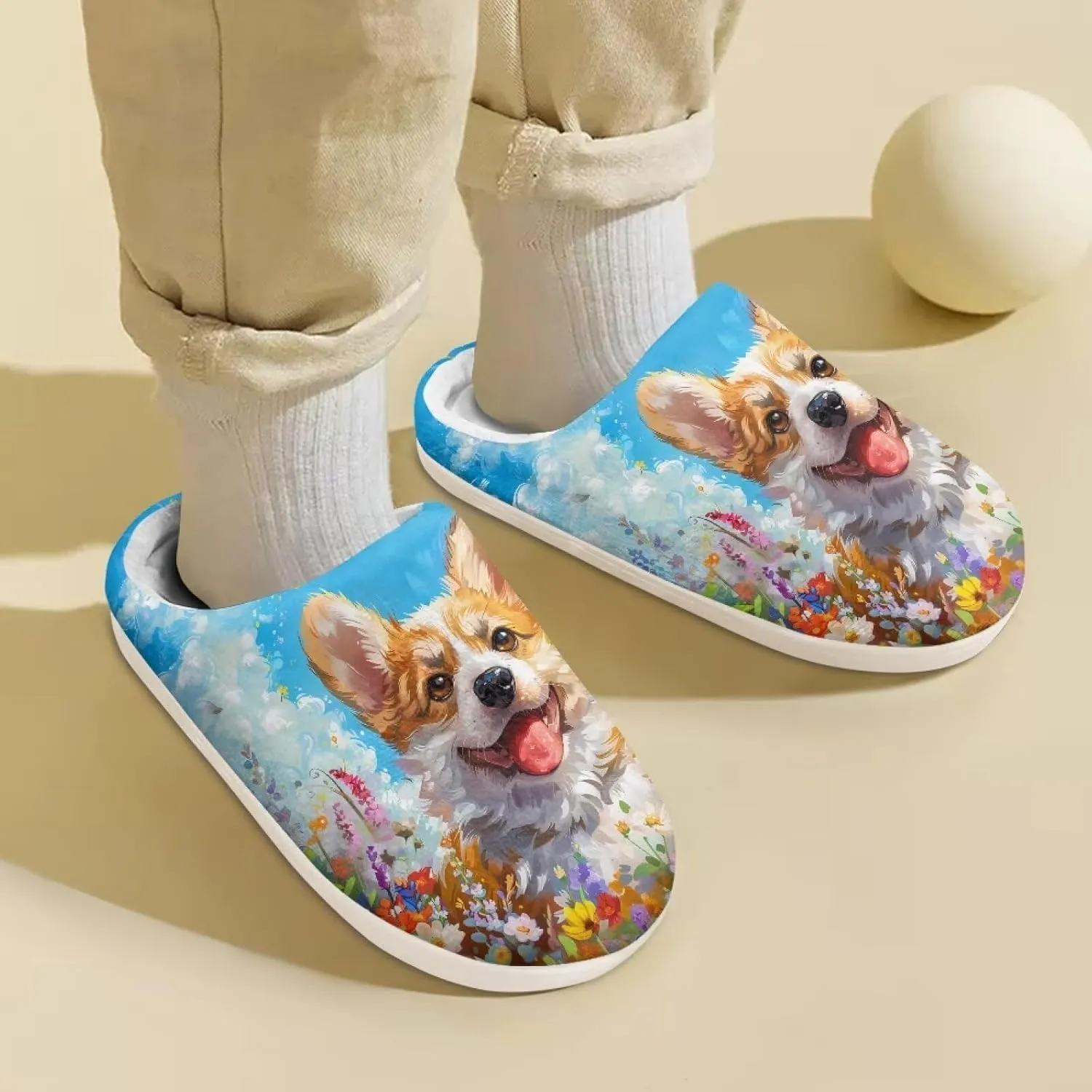 Kids Slippers Non Slip Home Slippers for Girls Boys House Slippers Cozy Fuzzy Slippers for Indoor Outdoor