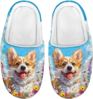 Kids Slippers Non Slip Home Slippers for Girls Boys House Slippers Cozy Fuzzy Slippers for Indoor Outdoor
