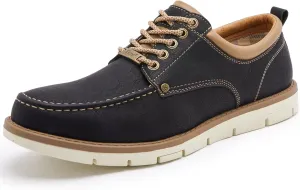 Kkyc Men's Shoes Comfortable Casual Shoes Slip on Lace up Shoes
