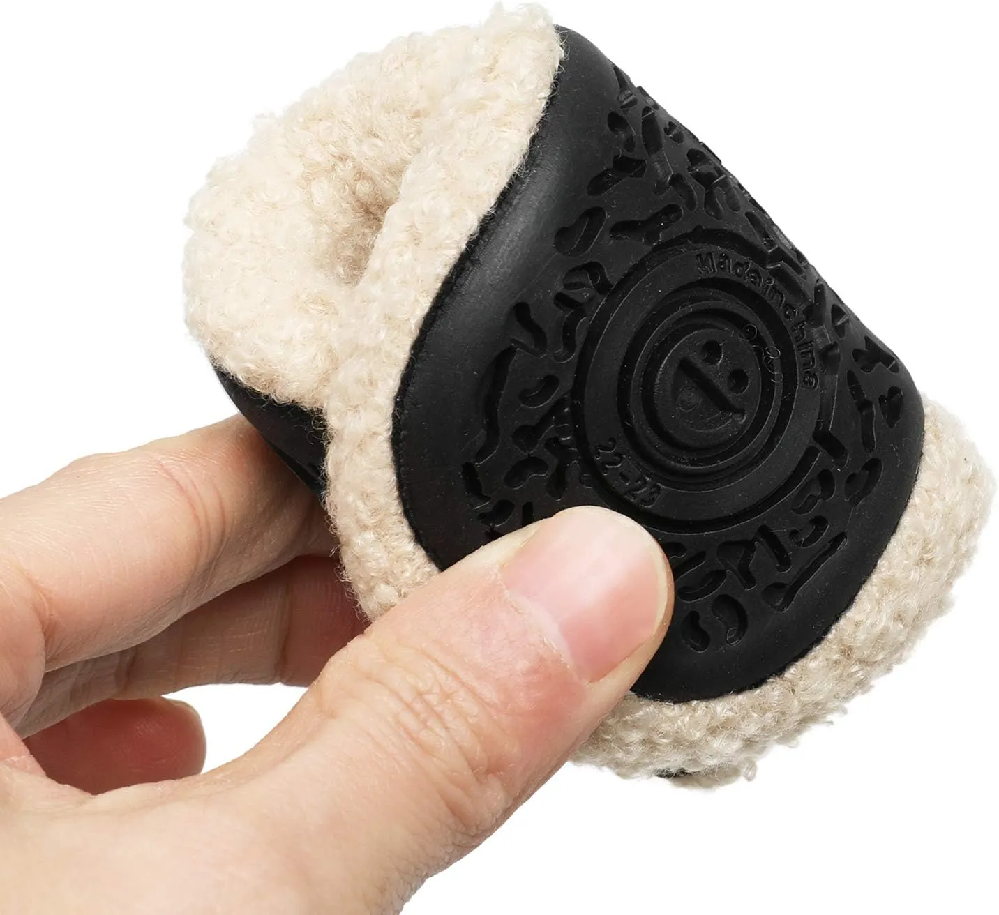 L-RUN Toddler Boys Girls House Slippers Indoor Home Shoes Warm Slipper Socks for Kids Baby Soft Winter Warm Walking Shoes