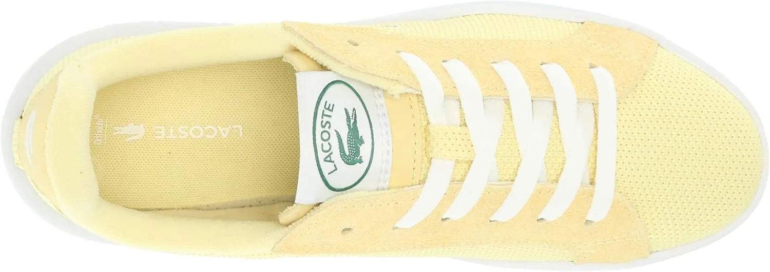 Lacoste Women's Carnaby Platform Leather Sneaker