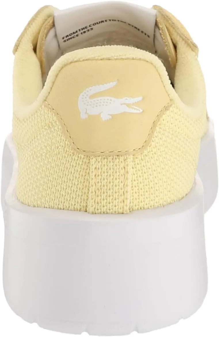 Lacoste Women's Carnaby Platform Leather Sneaker