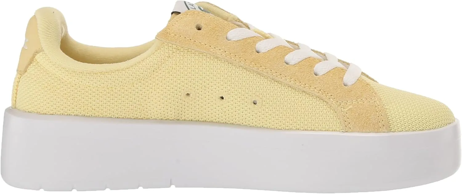 Lacoste Women's Carnaby Platform Leather Sneaker