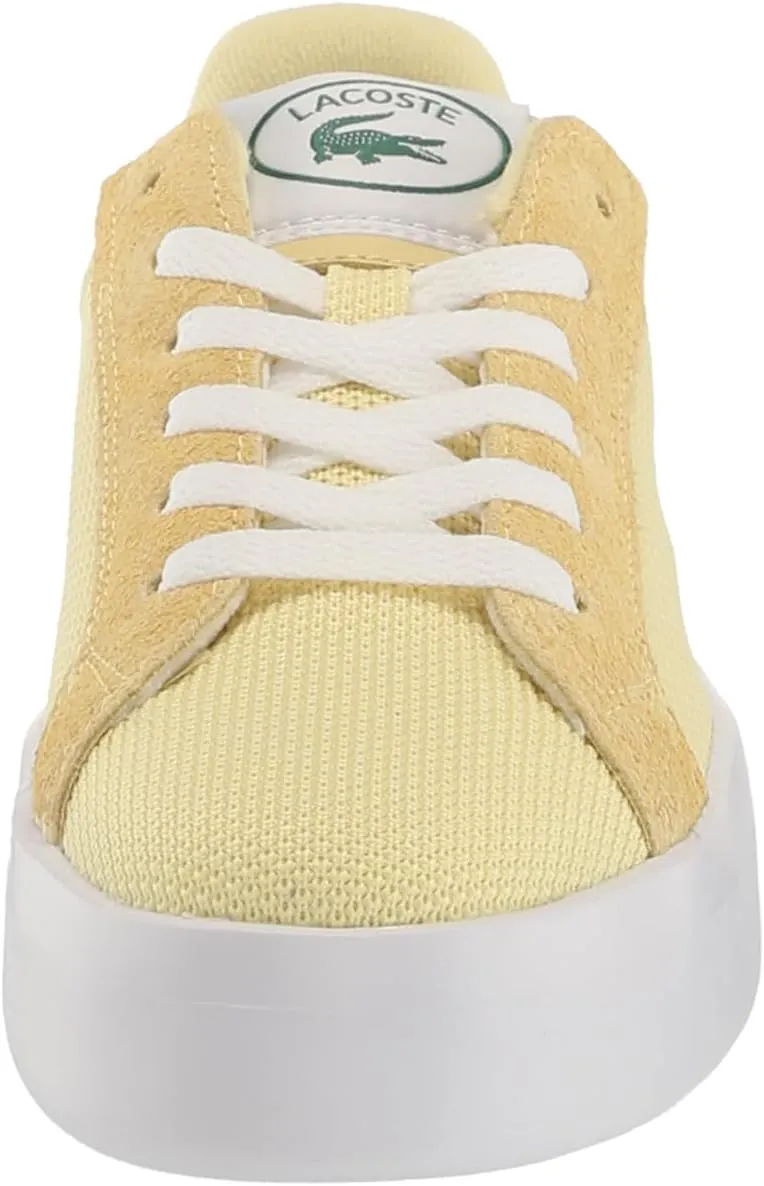 Lacoste Women's Carnaby Platform Leather Sneaker