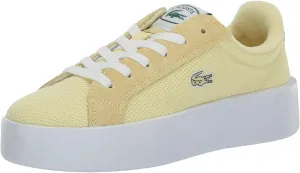 Lacoste Women's Carnaby Platform Leather Sneaker
