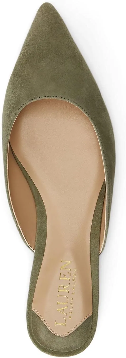 Lauren Ralph Lauren Women's Londyn Mule Ballet Flat