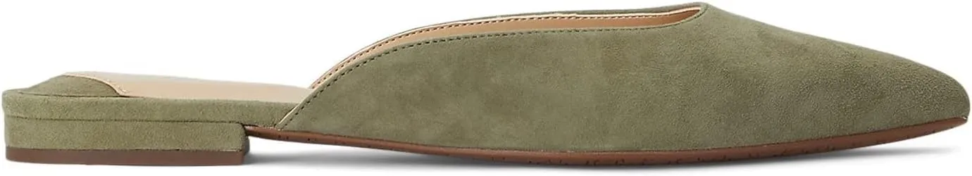 Lauren Ralph Lauren Women's Londyn Mule Ballet Flat