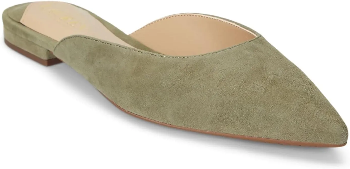 Lauren Ralph Lauren Women's Londyn Mule Ballet Flat