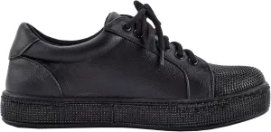 Legend Fashion Athletic Sneaker On A Glitzy Platform