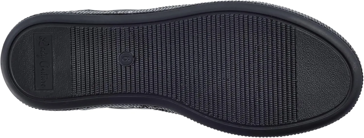 Legend Fashion Athletic Sneaker On A Glitzy Platform