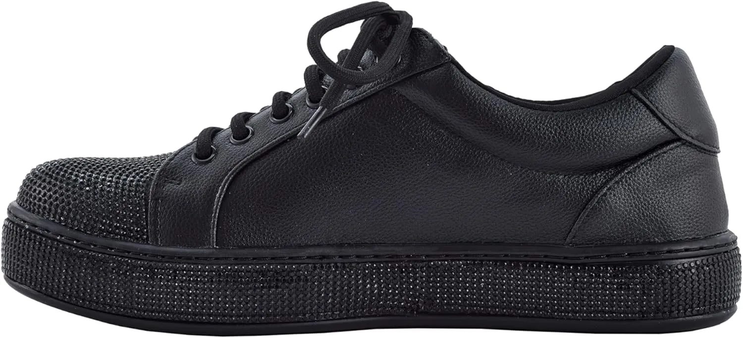 Legend Fashion Athletic Sneaker On A Glitzy Platform
