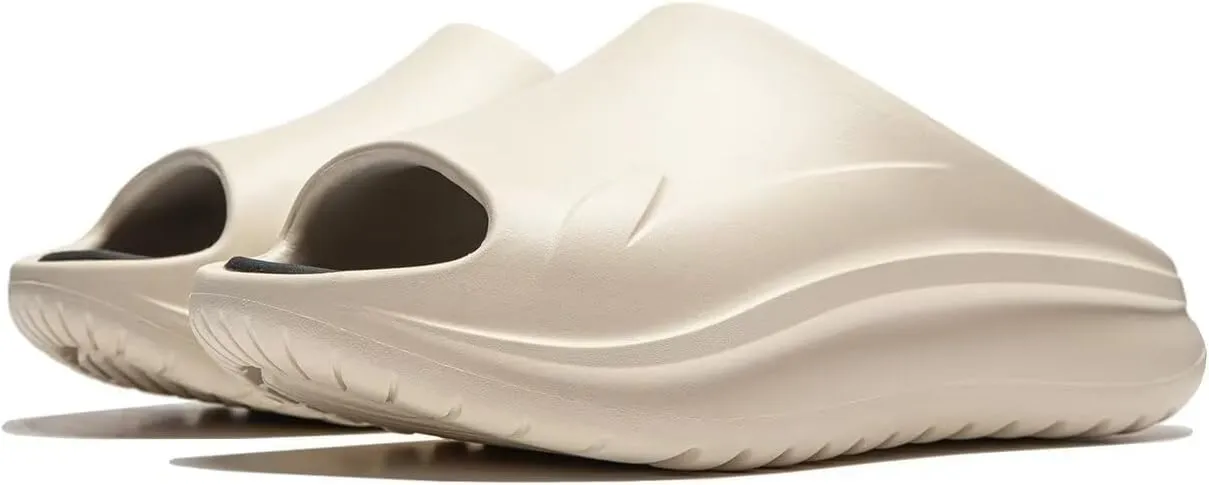 LI-NING SOFT SLIPPER Neutral Fashion Trend Comfortable Slippers AGAU003