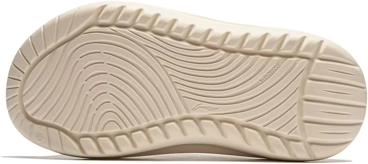 LI-NING SOFT SLIPPER Neutral Fashion Trend Comfortable Slippers AGAU003