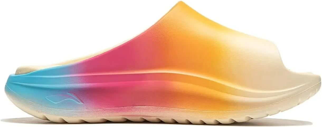 LI-NING SOFT SLIPPER Neutral Fashion Trend Comfortable Slippers AGAU003