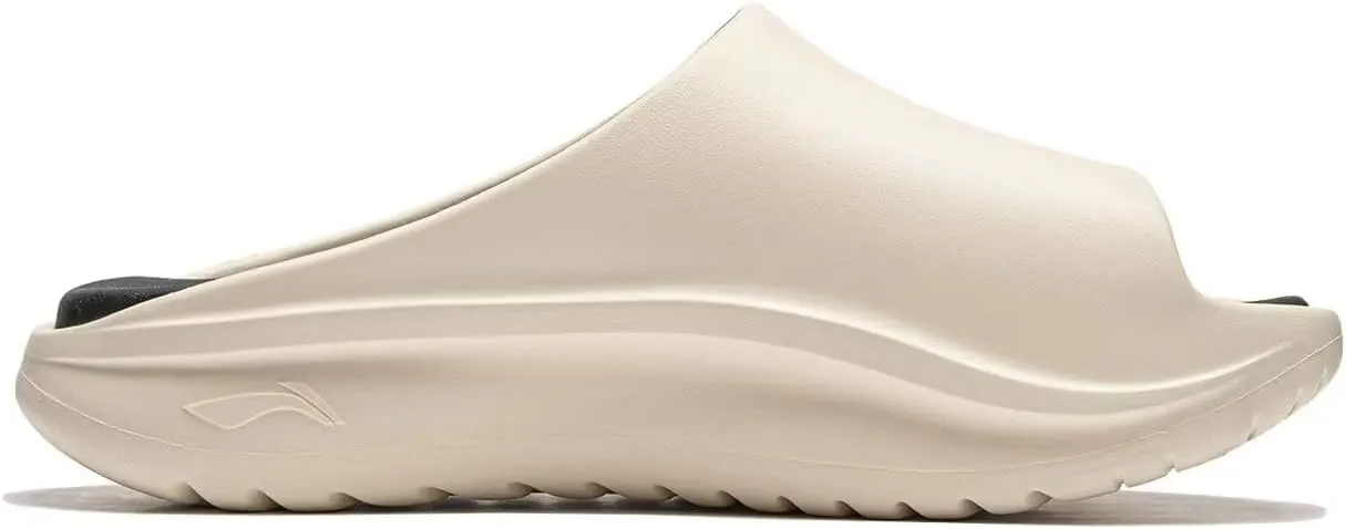 LI-NING SOFT SLIPPER Neutral Fashion Trend Comfortable Slippers AGAU003