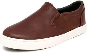 LONDON FOG Kid's Slip-On Casual Shoe Athletic Sneaker - Youth-Toddler Bakewell (Big Kid/Little Kid/Toddler)
