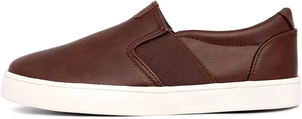 LONDON FOG Kid's Slip-On Casual Shoe Athletic Sneaker - Youth-Toddler Bakewell (Big Kid/Little Kid/Toddler)