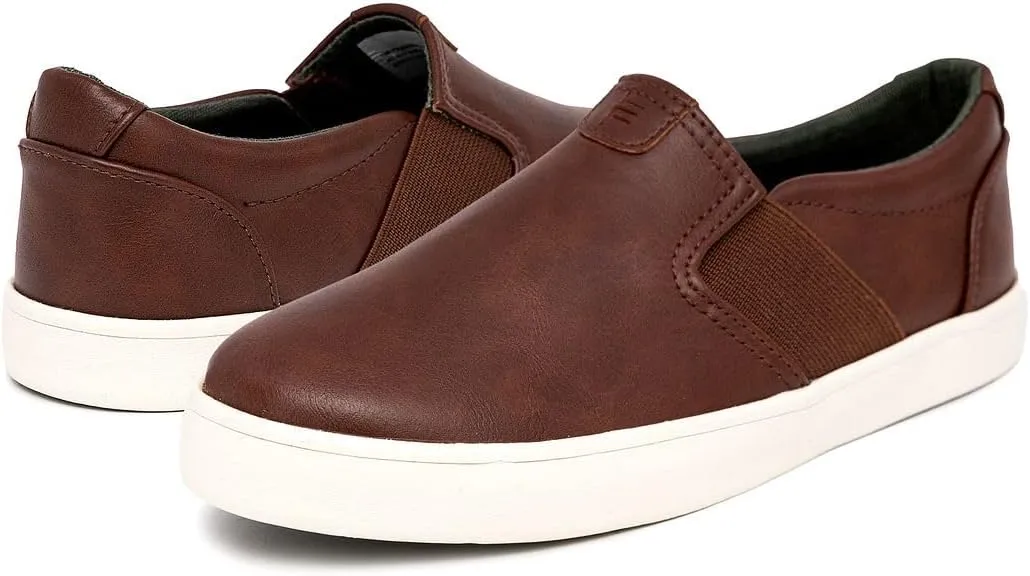 LONDON FOG Kid's Slip-On Casual Shoe Athletic Sneaker - Youth-Toddler Bakewell (Big Kid/Little Kid/Toddler)