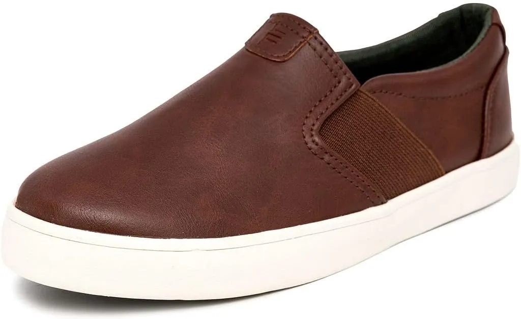 LONDON FOG Kid's Slip-On Casual Shoe Athletic Sneaker - Youth-Toddler Bakewell (Big Kid/Little Kid/Toddler)