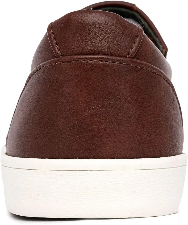 LONDON FOG Kid's Slip-On Casual Shoe Athletic Sneaker - Youth-Toddler Bakewell (Big Kid/Little Kid/Toddler)
