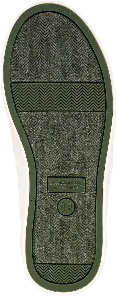 LONDON FOG Kid's Slip-On Casual Shoe Athletic Sneaker - Youth-Toddler Bakewell (Big Kid/Little Kid/Toddler)