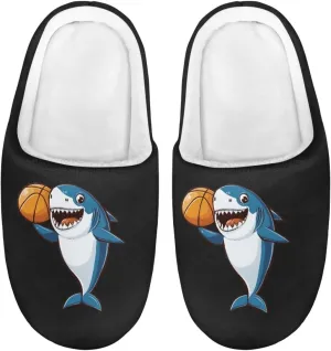 Lotusorchid Girls House Slipper Memory Foam Kids Bedroom Slipper Non Slip Closed Toe Sleep Slipper for Boys Bedroom Slipper with Rubber Sole