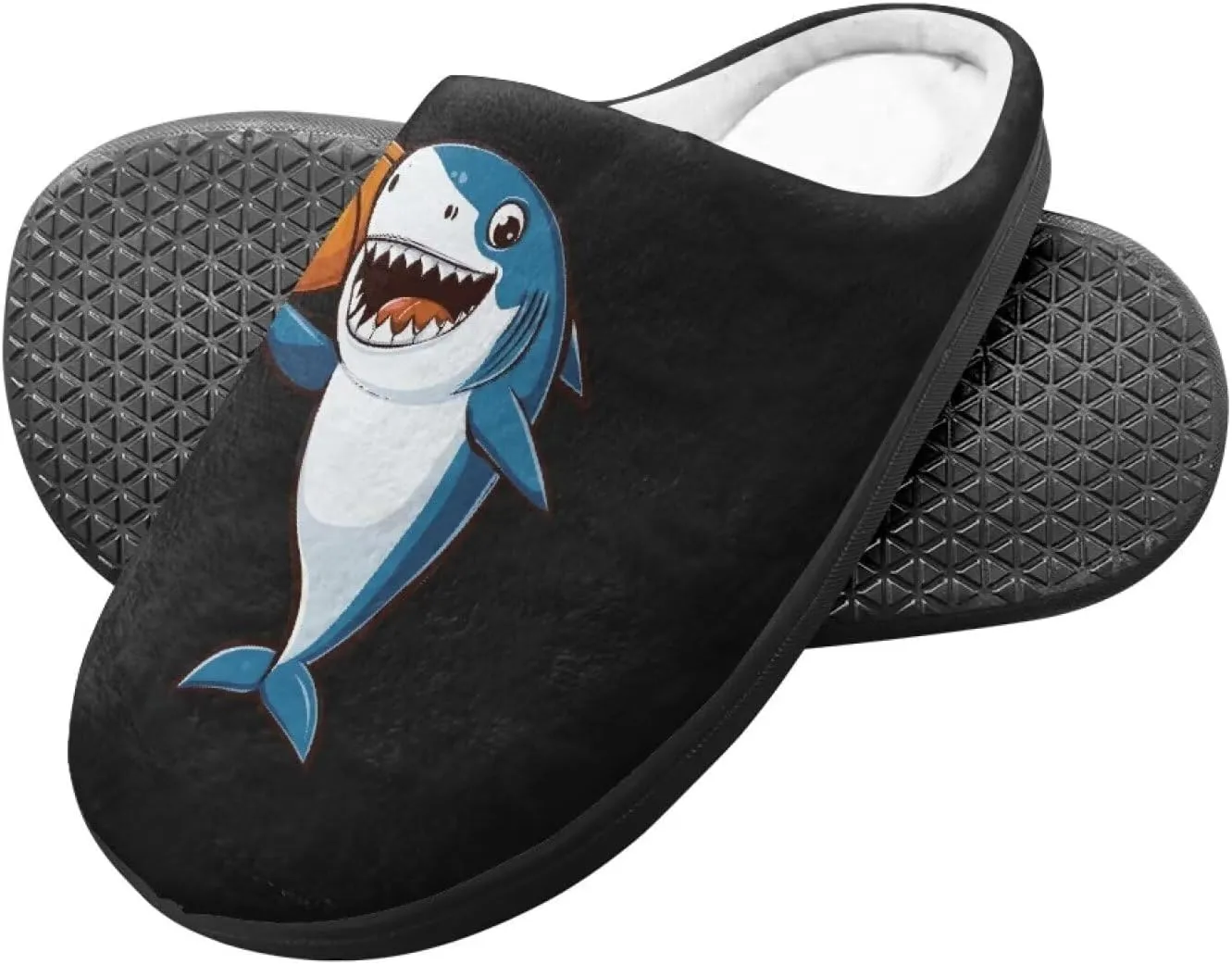 Lotusorchid Girls House Slipper Memory Foam Kids Bedroom Slipper Non Slip Closed Toe Sleep Slipper for Boys Bedroom Slipper with Rubber Sole