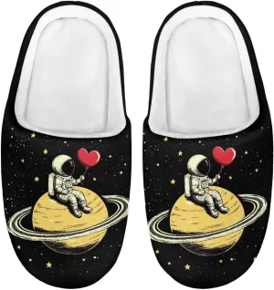 Lotusorchid Sleep Slipper for Kids, Warm Cozy Girls Bedroom Slipper Memory Foam House Slipper for Boys, Non Slip House Shoes Indoor Outdoor