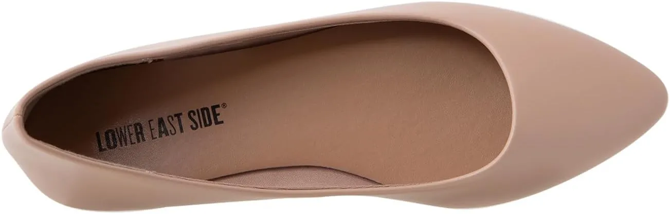 Lower East Side Womens Cami Pointed Flat